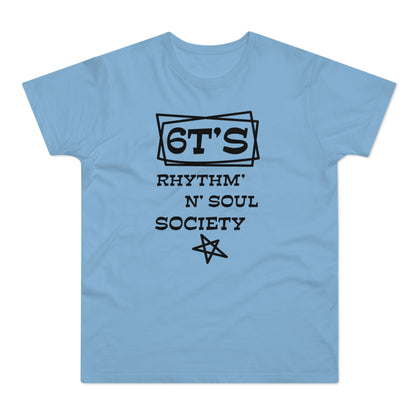 6T's Rhythm n Soul Society Camiseta (Estándar)