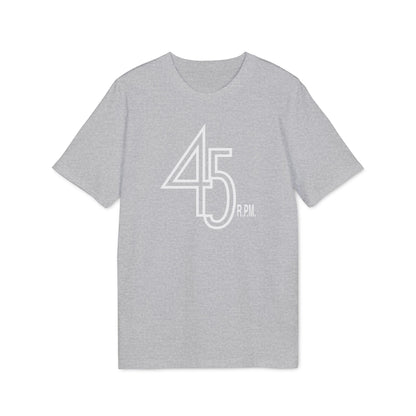 45 RPM Camiseta (Algodón Orgánico)