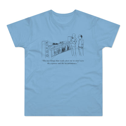 Vinyl Inconvenience Camiseta (Estándar)