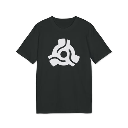 45 Record Adaptor Camiseta (Algodón Orgánico)