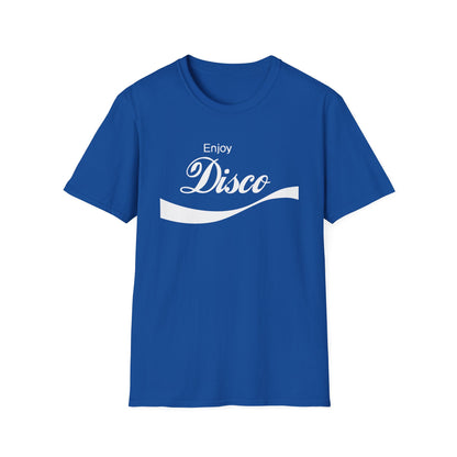 Enjoy Disco Camiseta