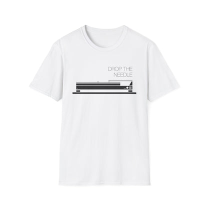Drop The Needle Camiseta