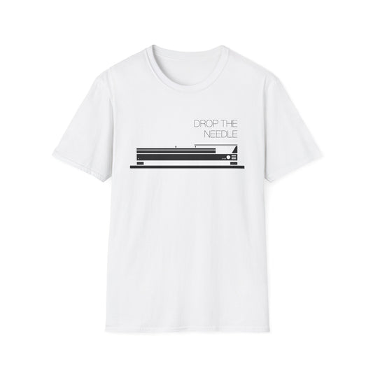 Drop The Needle Camiseta