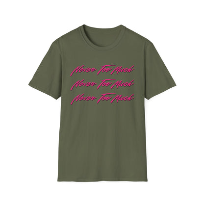 Never Too Much Luther Vandross Camiseta