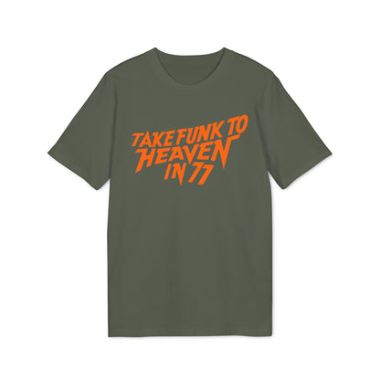 Parliament "Take Funk To Heaven" Camiseta (Algodón Orgánico)