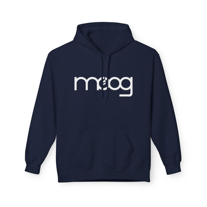 Moog Synthesizers Sudadera Con Capucha