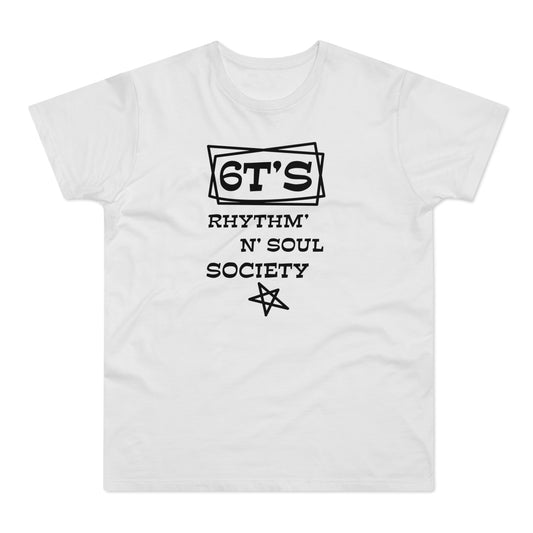 6T's Rhythm n Soul Society T Shirt (2XL) - BLACK FRIDAY - ÚLTIMA UNIDAD - 40 % DE DESCUENTO
