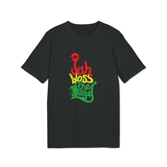 Jah Bless Camiseta (Algodón Orgánico)