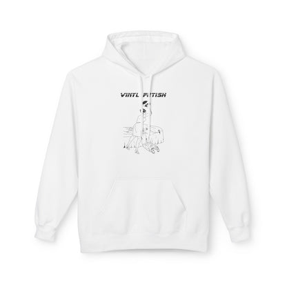 Vinyl Fetish Sudadera Con Capucha