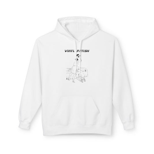 Vinyl Fetish Sudadera Con Capucha