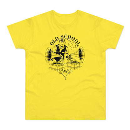 Old School DJ Camiseta (Estándar)