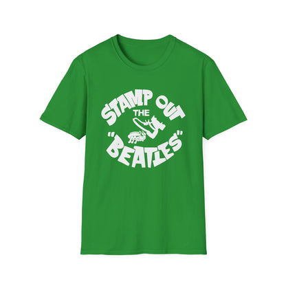 Stamp Out The Beatles Camiseta