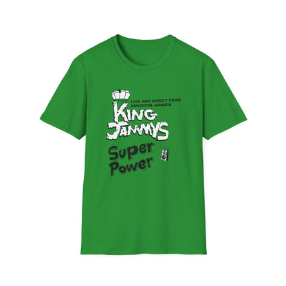 King Jammy's Super Power Camiseta