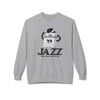 Jazz Has Been Good To Me Sudadera