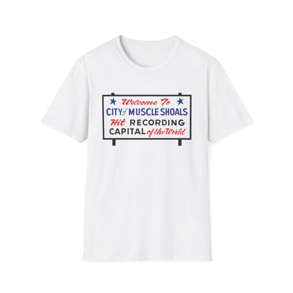 Welcome To Muscle Shoals Camiseta