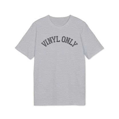 Vinyl Only Camiseta (Algodón Orgánico)