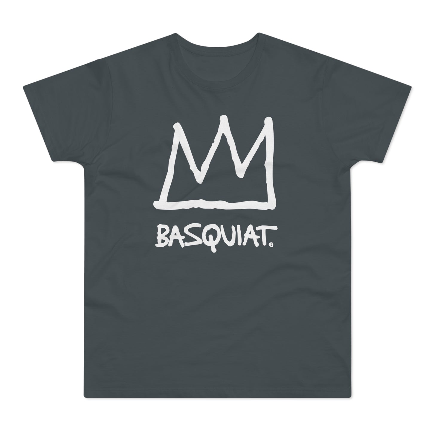 Jean Michel Basquiat Crown Logo Camiseta (Estándar)