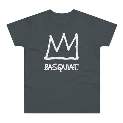 Jean Michel Basquiat Crown Logo Camiseta (Estándar)