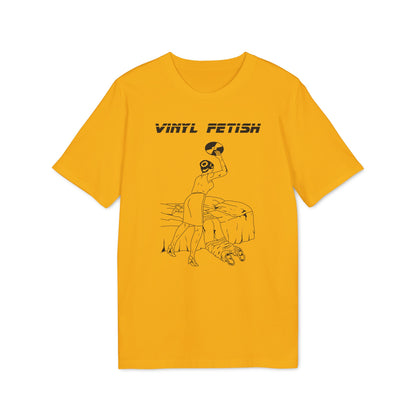 Vinyl Fetish Camiseta (Algodón Orgánico)