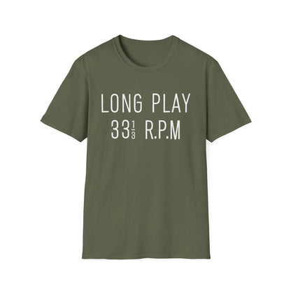 Long Play 33 1/3 RPM Camiseta