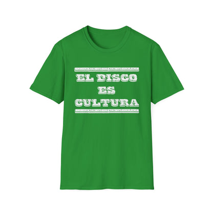 El Disco Es Cultura Camiseta