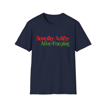 Dorothy Ashby Afro Harping Camiseta
