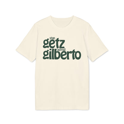 Stan Getz Astrud Gilberto Camiseta (Algodón Orgánico)
