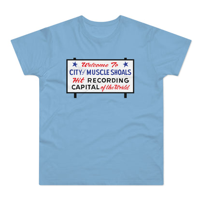 Welcome To Muscle Shoals Camiseta (Estándar)