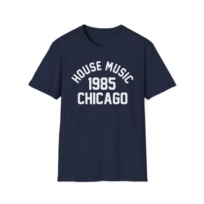 House Music 1986 Chicago Camiseta (Ligera)
