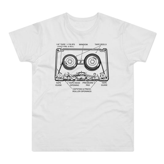 How It Works: Cassette Tape Camiseta (Estándar)