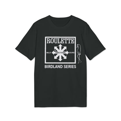 Roulette Records Birdland Series Camiseta (Algodón Orgánico)