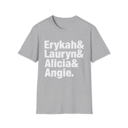 Nu Soul Sisters Camiseta