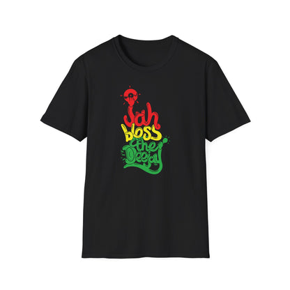 Jah Bless Camiseta
