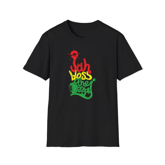 Jah Bless Camiseta