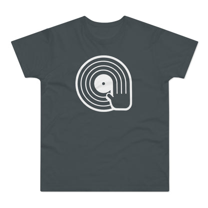 Vinyl Scratching Camiseta (Estándar)