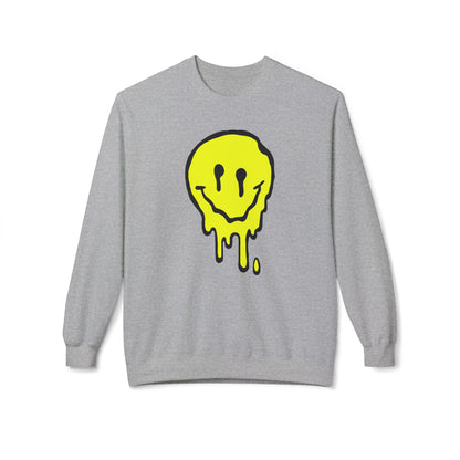 Melted Smiley Acid House Sudadera
