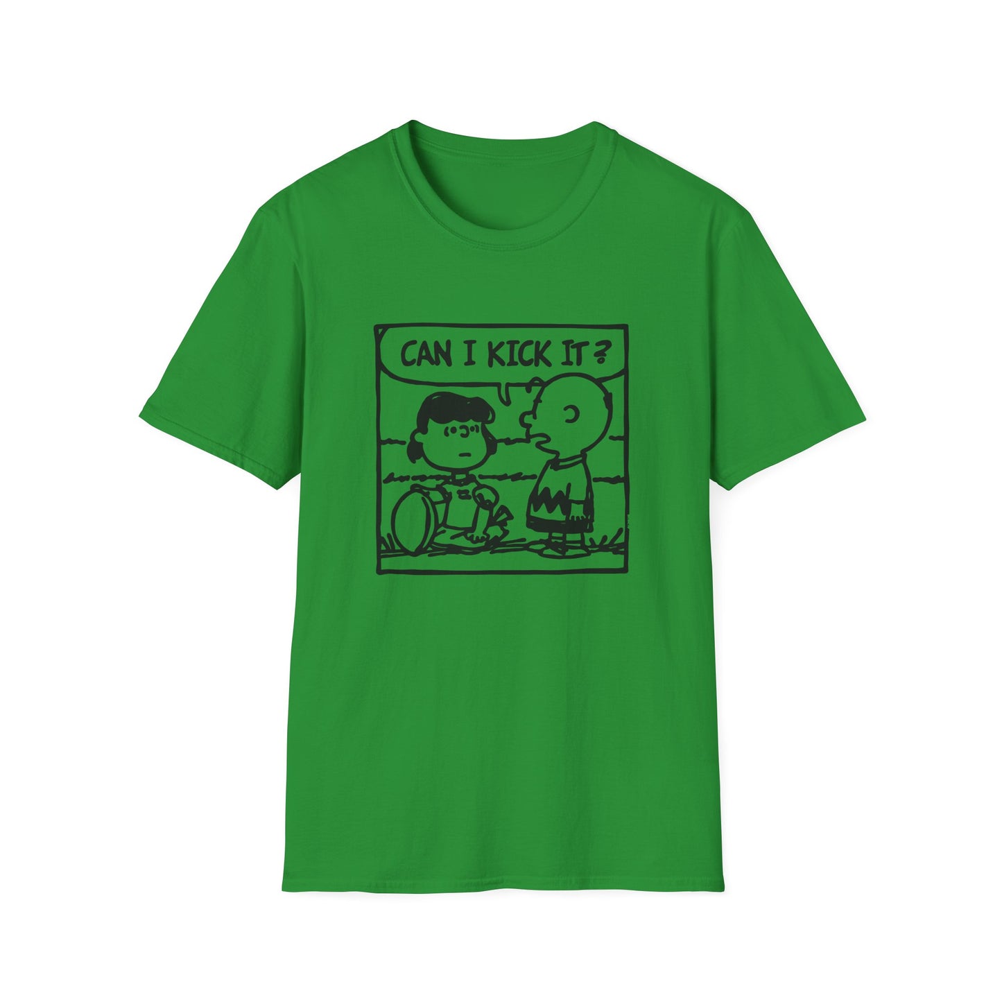 Can I Kick It? Camiseta