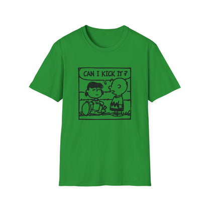 Can I Kick It? Camiseta