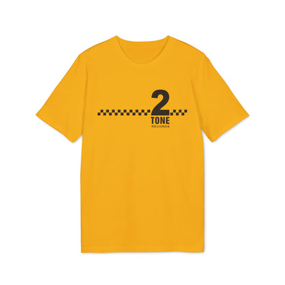 2 Tone Checks Camiseta (Algodón Orgánico)