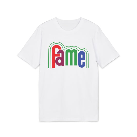 Fame Records Camiseta (Algodón Orgánico)