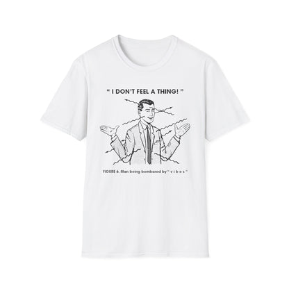 Bombarded By Vibes Camiseta