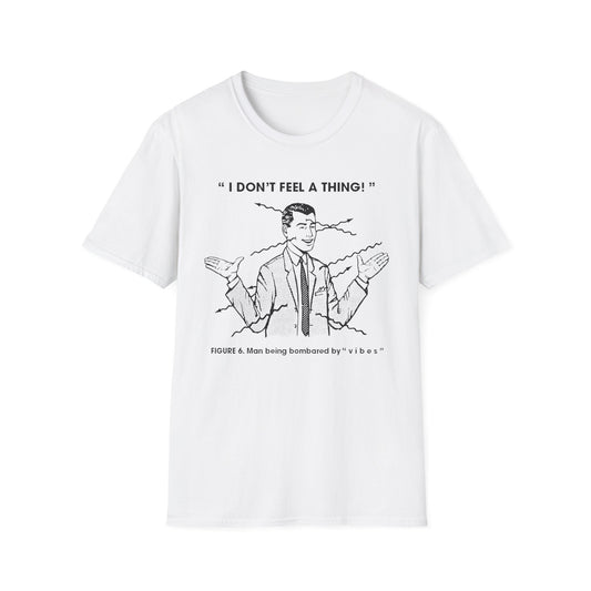 Bombarded By Vibes Camiseta