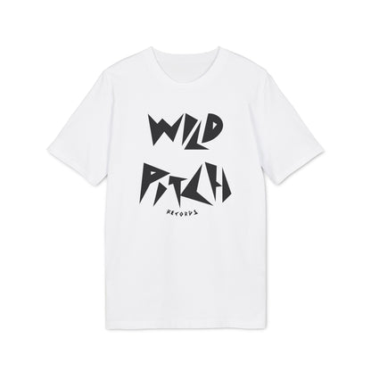 Wild Pitch Records T-Shirt (Algodón Orgánico)
