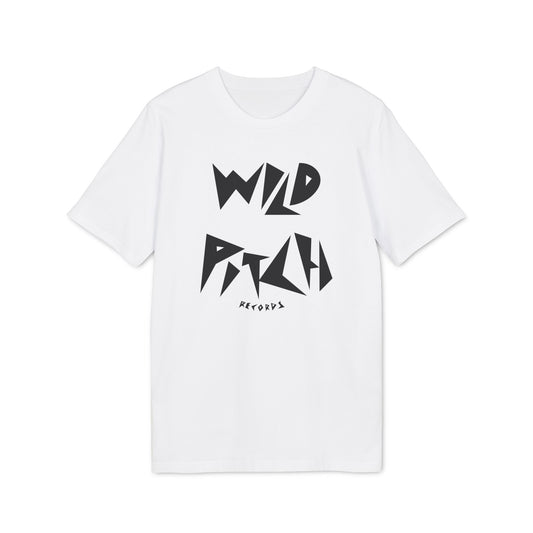 Wild Pitch Records T-Shirt (Algodón Orgánico)
