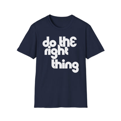 Do The Right Thing Camiseta