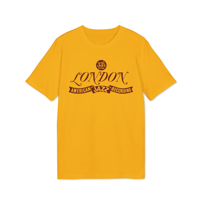 London American Jazz Records Camiseta (Algodón Orgánico)
