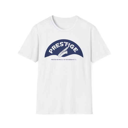 Prestige Records Camiseta (Ligera) Saxophone Design