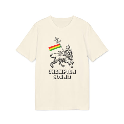 Champion Sound Camiseta (Algodón Orgánico)
