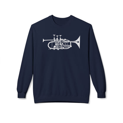 Hit Me With Music Sudadera