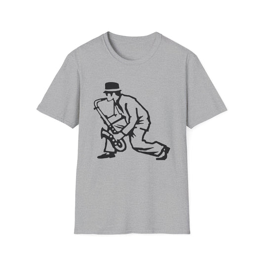 Sax Man T Shirt (M) - BLACK FRIDAY - ÚLTIMA UNIDAD - 50 % DE DESCUENTO
